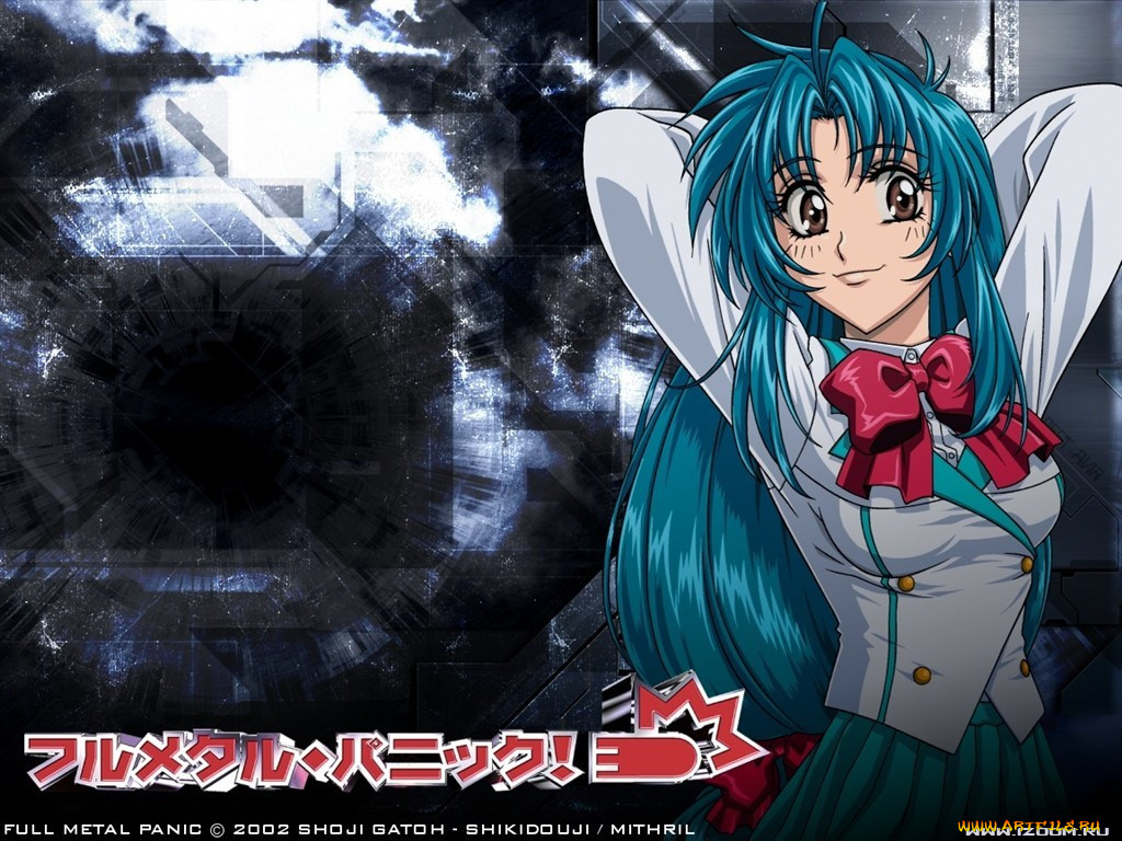 Обои Аниме Full Metal Panic, обои для рабочего стола, фотографии аниме, full,  metal, panic Обои для рабочего стола, скачать обои картинки заставки на  рабочий стол.